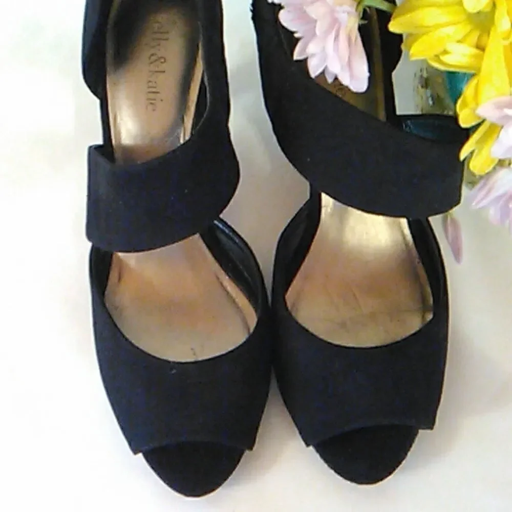 Kelly & Katie Vegan Heels